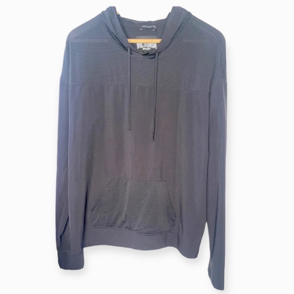 Victoria’s Secret Sport Women's Active Lightweight Hoodie‎ Black Size Small​​